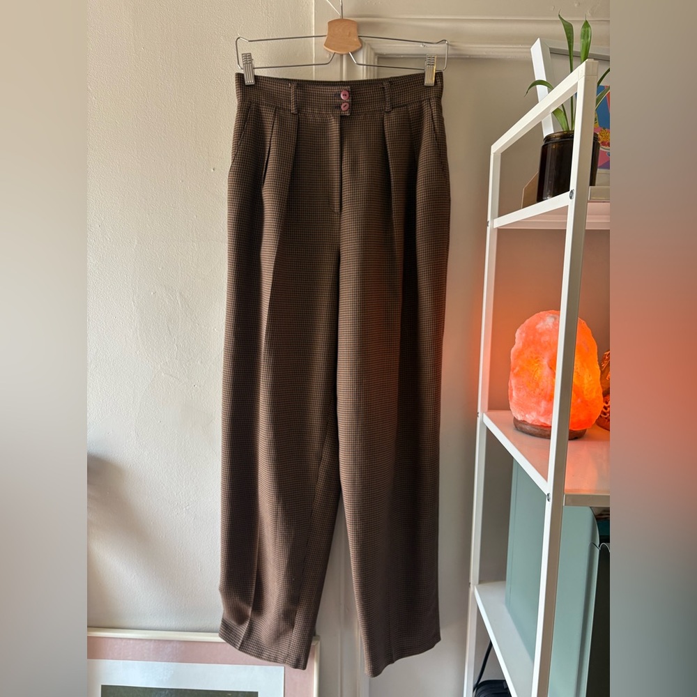 Rena Rowan Brown Trousers